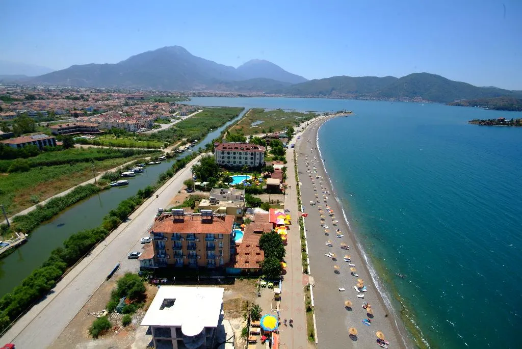 Beach, Mutlu Beach, Dalaman