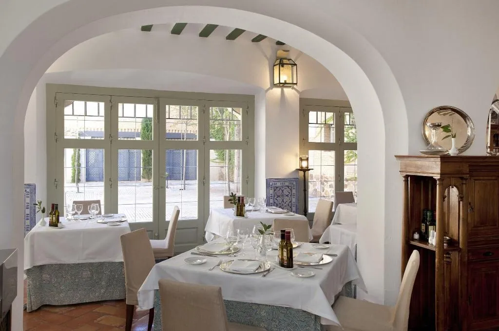 Restaurant, Parador de Almagro, Madrid