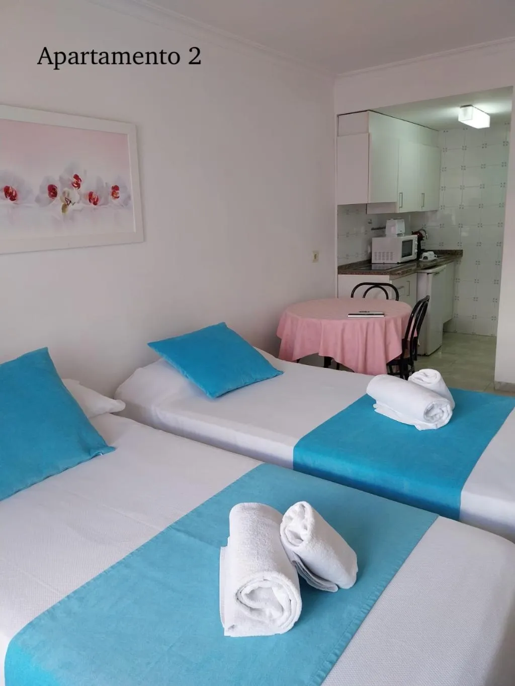 STUDIO TWO BEDS Room, Torre Playa, Majorca