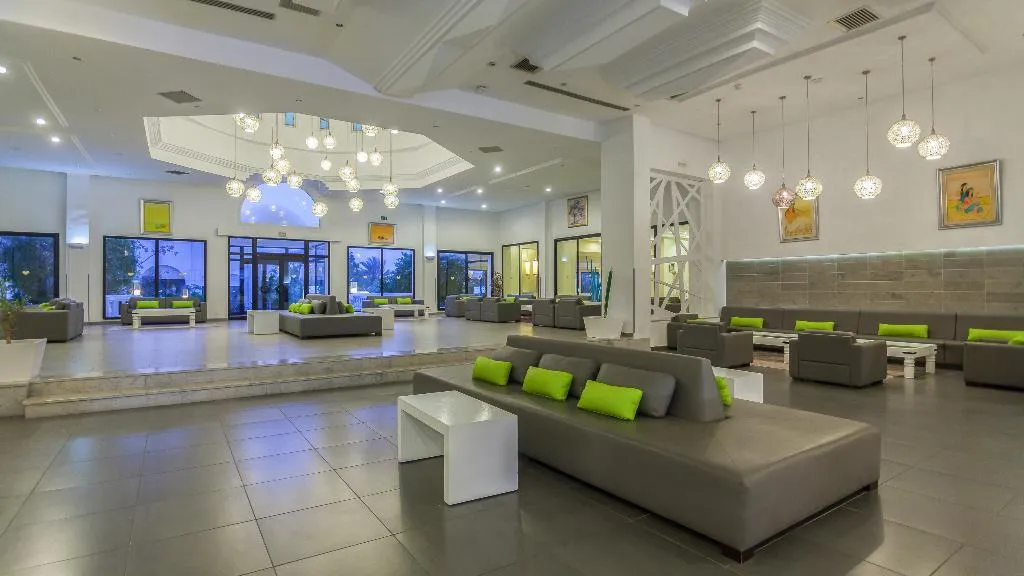 Lobby, Djerba Aqua Resort, Tunisia