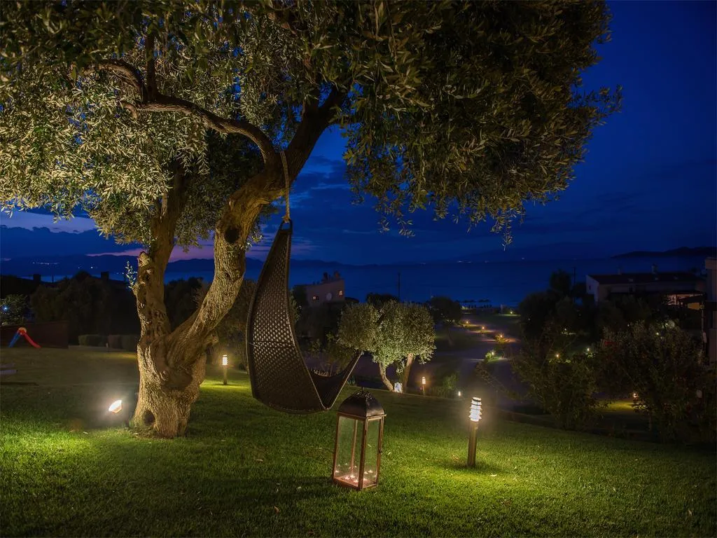 Terrace, Athos Villas Luxury, Thessaloniki