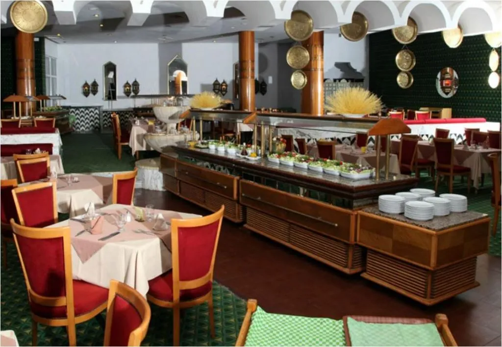 Restaurant, Hannibal Palace, Tunisia