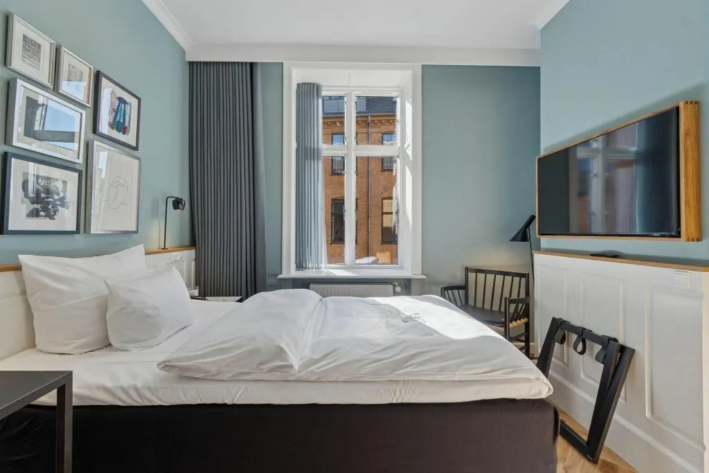 SINGLE STANDARD Room, Kong Arthur, Copenhagen