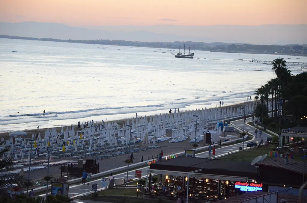 Beach, Saygili Beach Hotel, Antalya