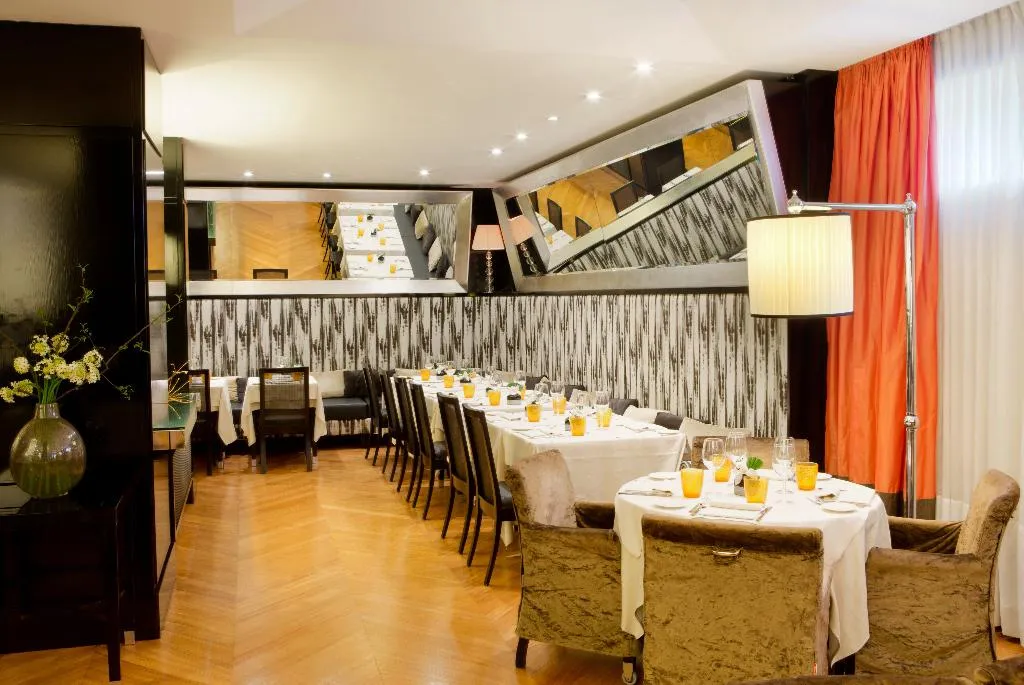 Restaurant, Starhotels Anderson, Milan