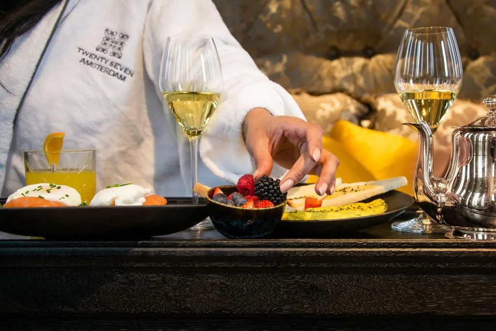 Restaurant, Hotel Twentyseven, Amsterdam