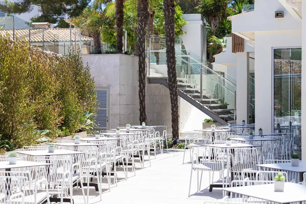Terrace, JS Portocolom Suites, Majorca