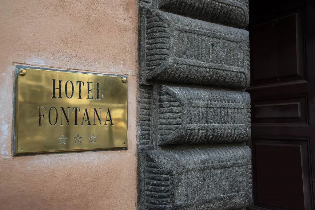 General view, Hotel Fontana, Rome