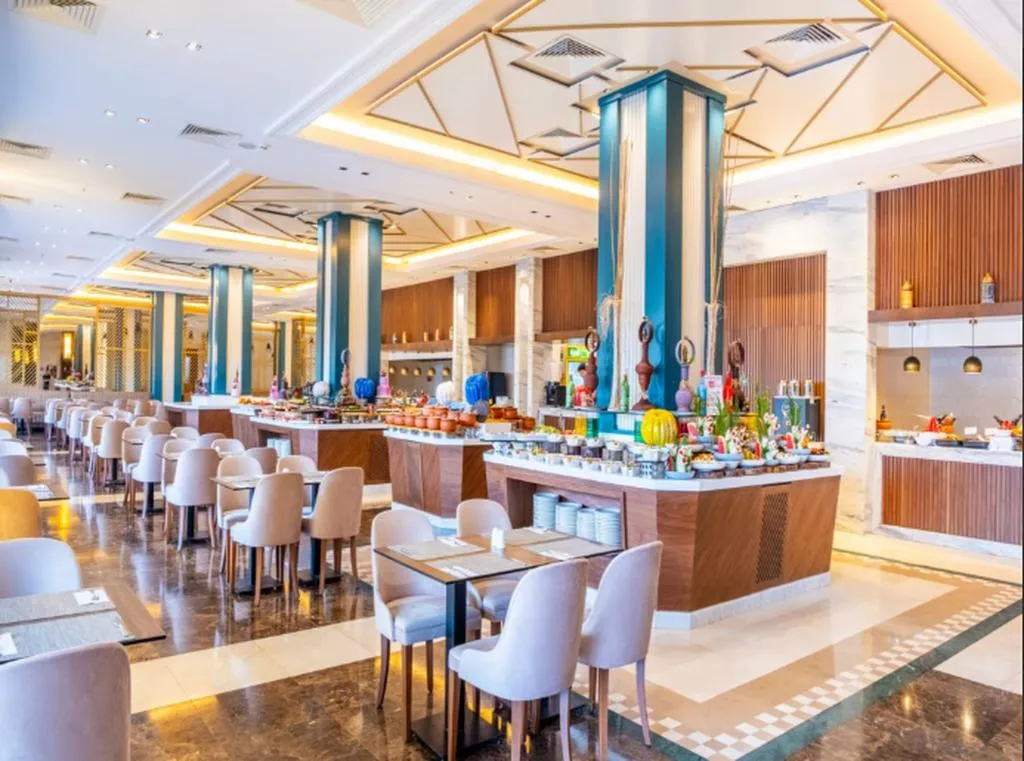 Restaurant, Sunland Resort Beldibi Ex Imperial Sunland Family, Antalya