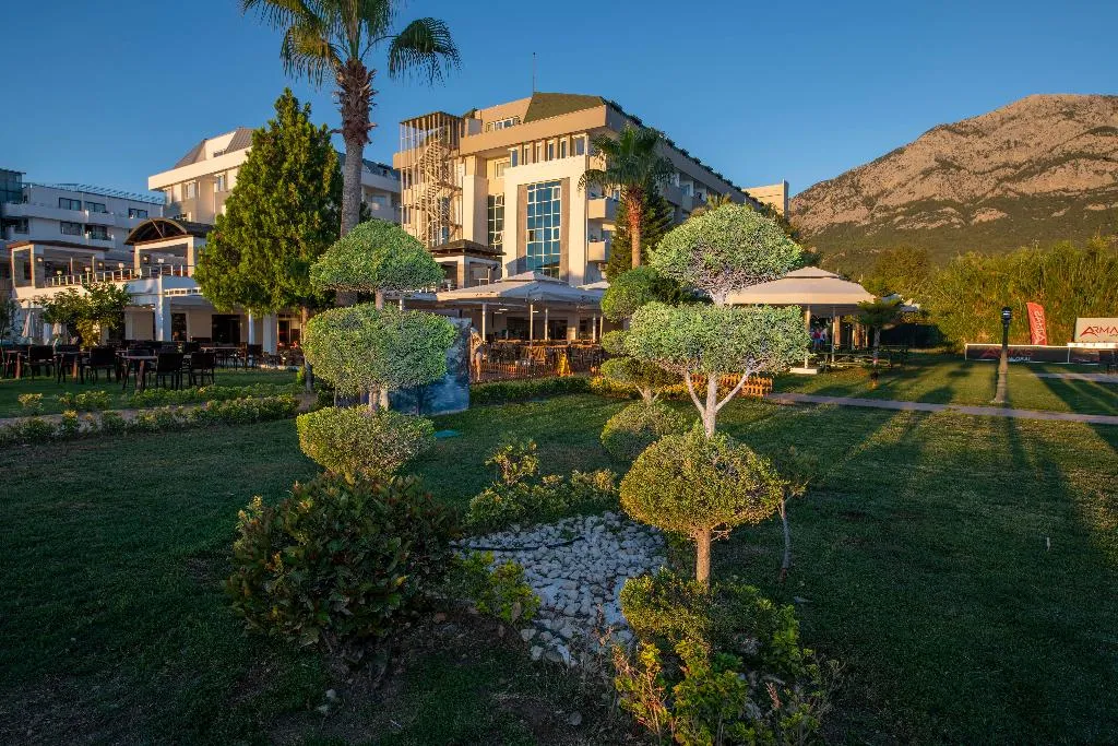 General view, Armas Gul Beach, Antalya