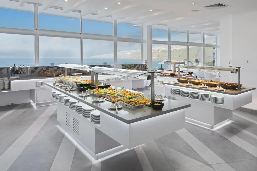 Restaurant, Hotel Atlantic Mirage Suites & SPA, Tenerife