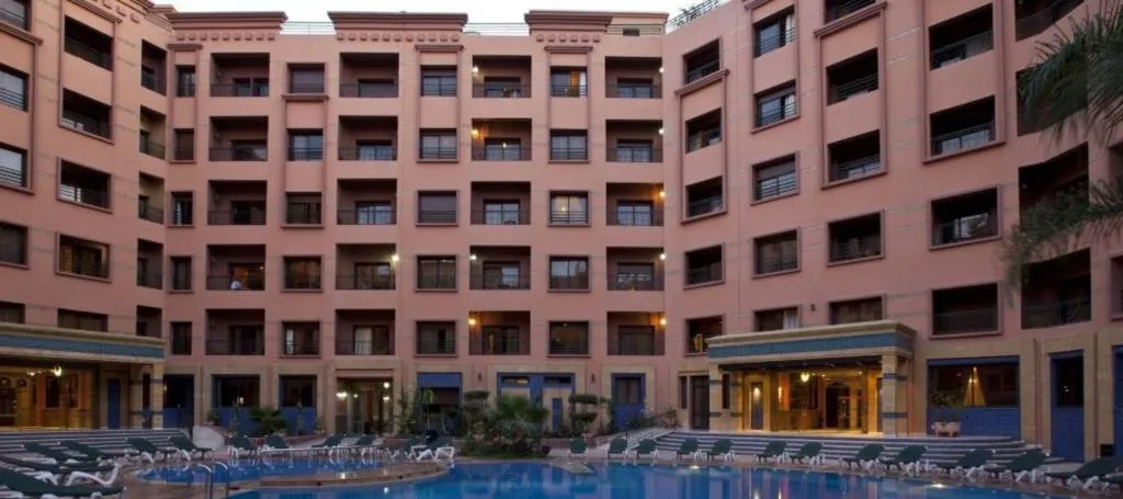 General view, Mogador Menzah (apparthotel), Marrakech