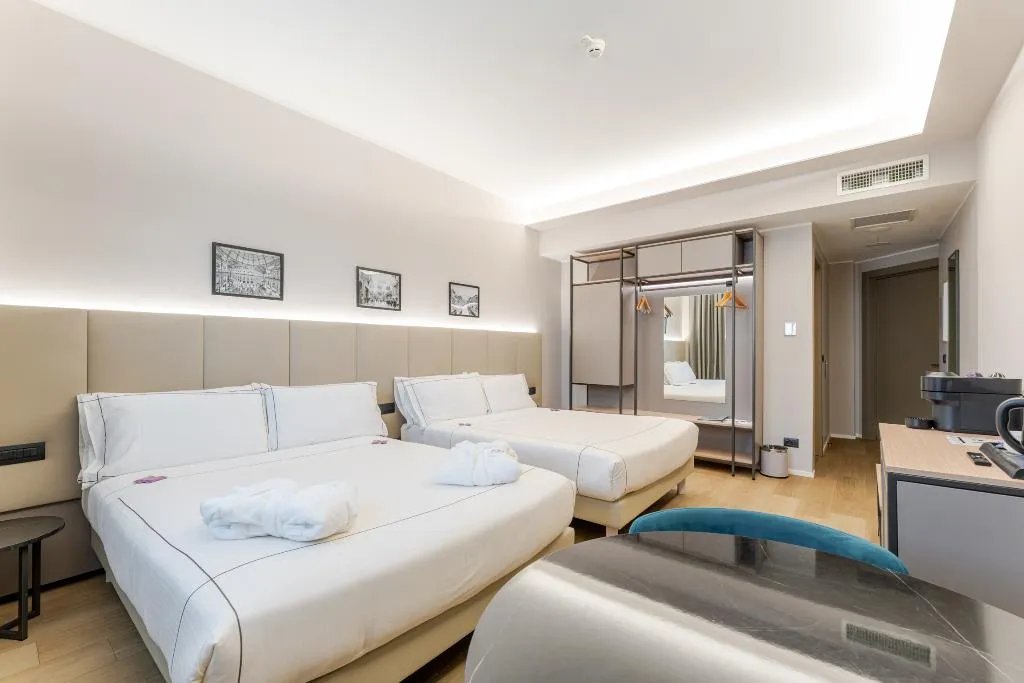 General view, Acca Sporting Milano - AA Hotels, Milan