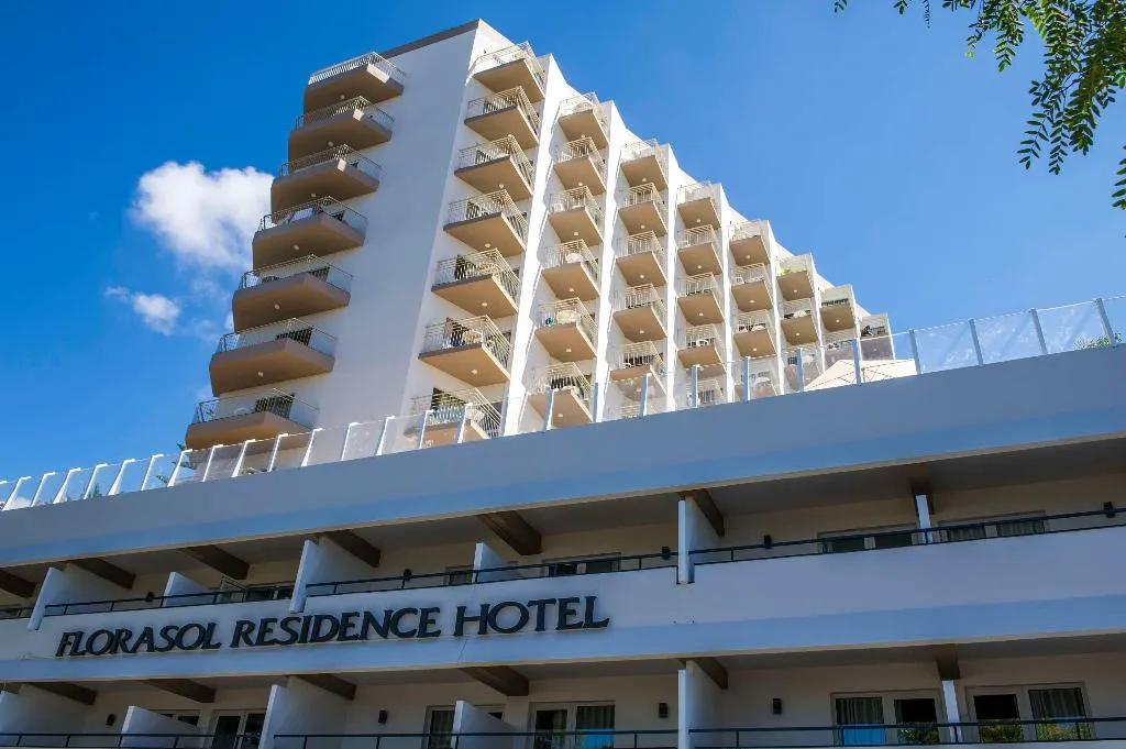 General view, Florasol Residence Hotel, Madeira