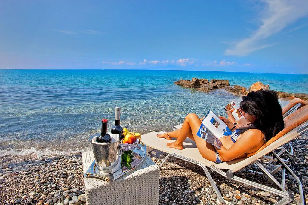 Beach, Akti Taygetos Conference Resort, Kalamata