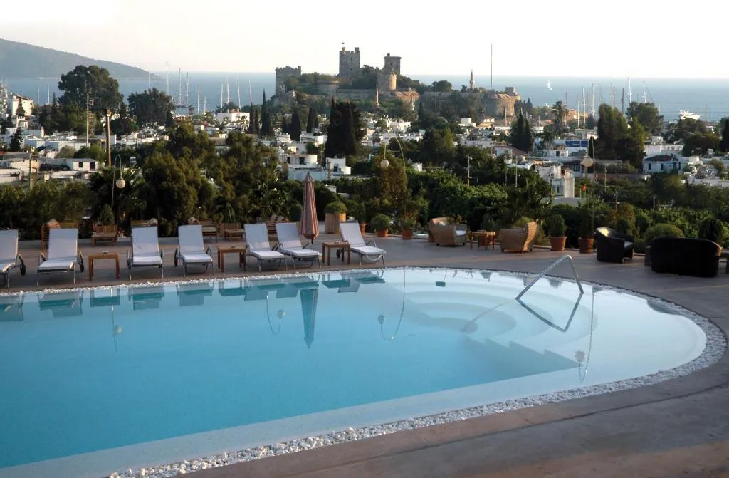 General view, Lvzz Hotel, Bodrum
