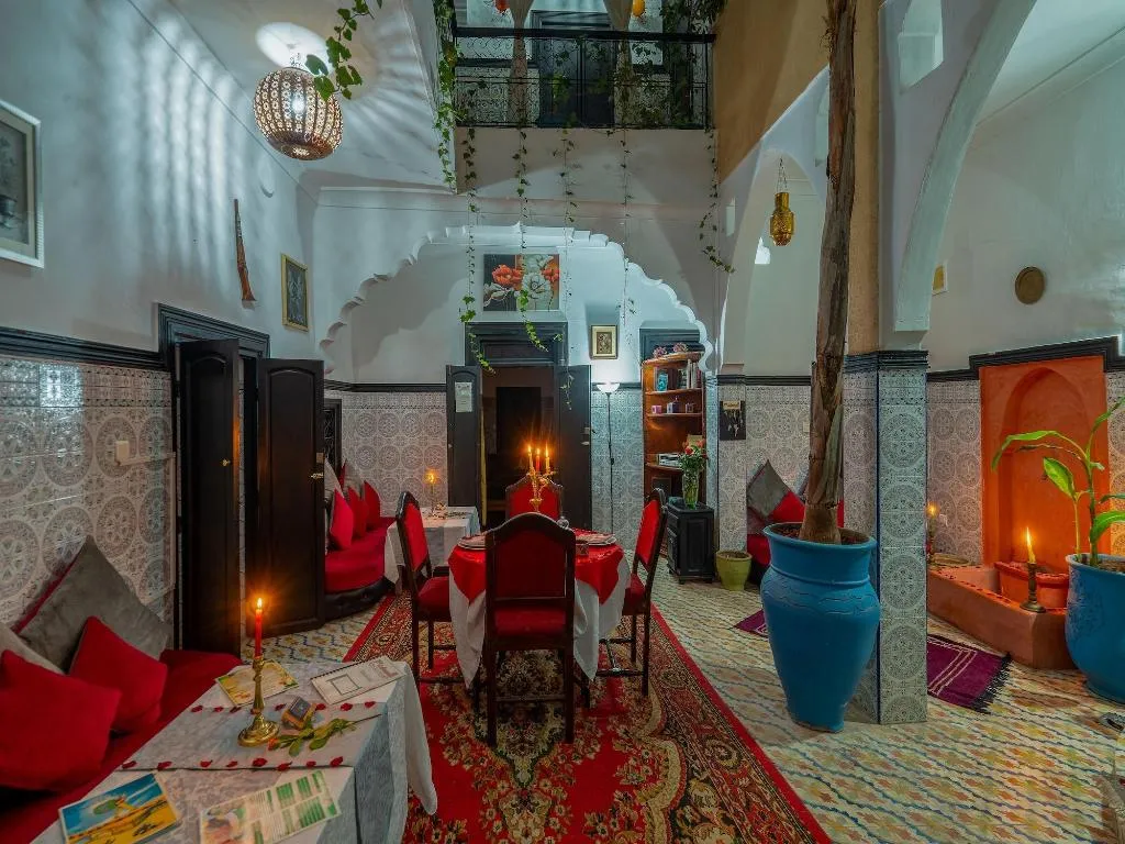 Lobby, Riad Des Remparts Spa, Marrakech