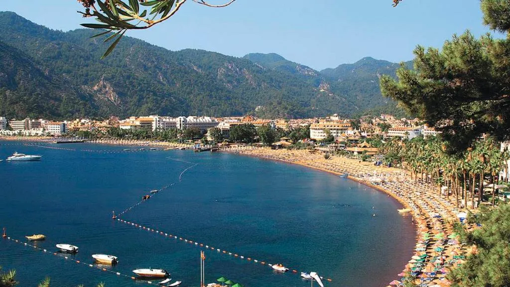 Beach, Palmea Hotel, Dalaman