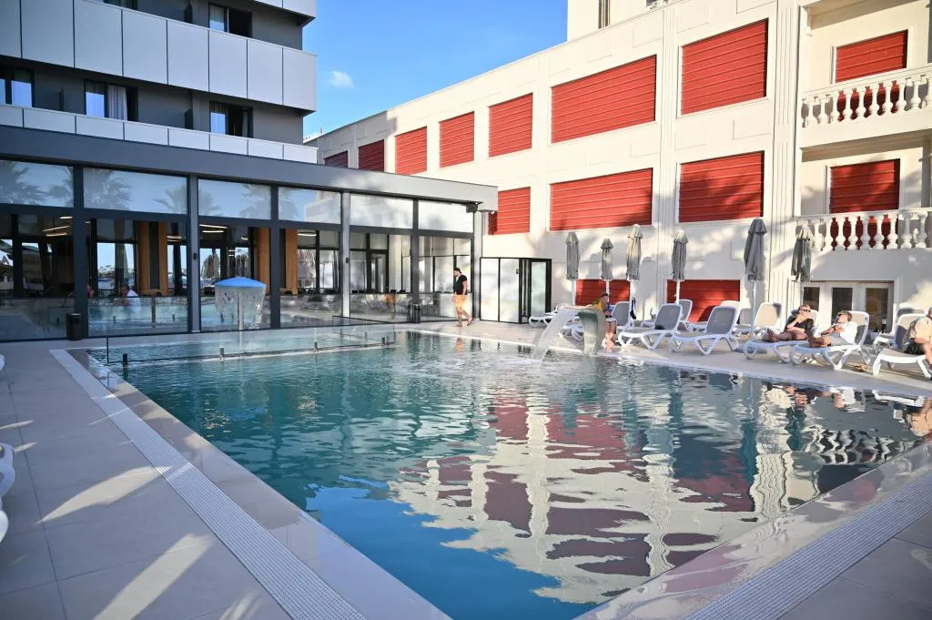 General view, Adria Palace Hotel, Durres