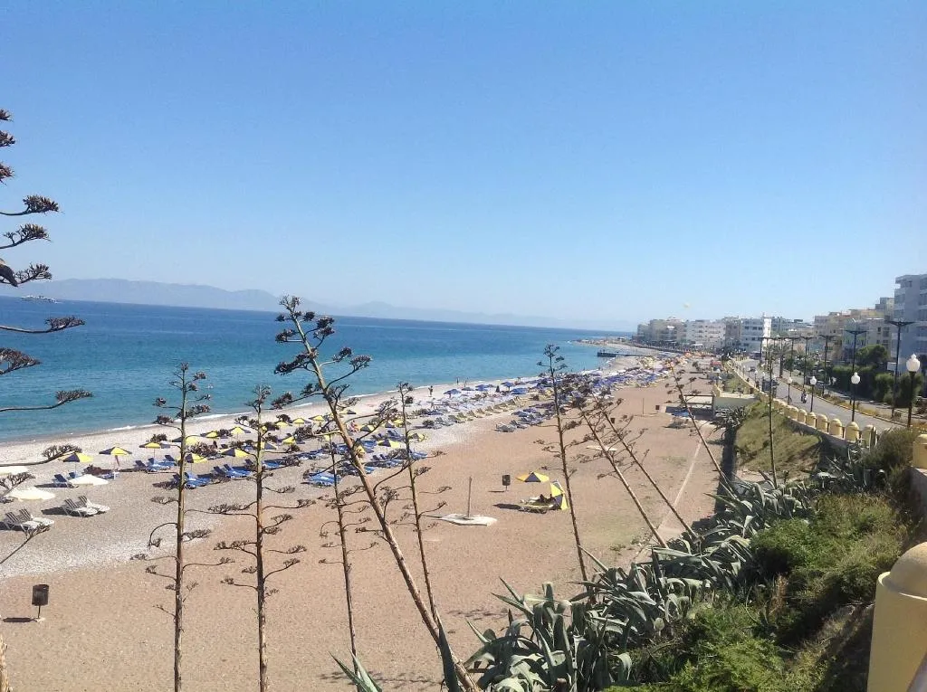 Beach, Mariette Rhodes Urban Suites, Rhodes
