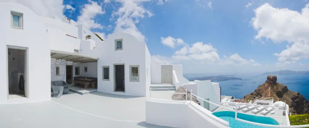 VILLA WITH PRIVATE POOL Room, Grace Hotel Santorini, Santorini