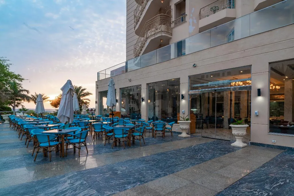 General view, King Tut Aqua Beach Resort, Red Sea Riviera