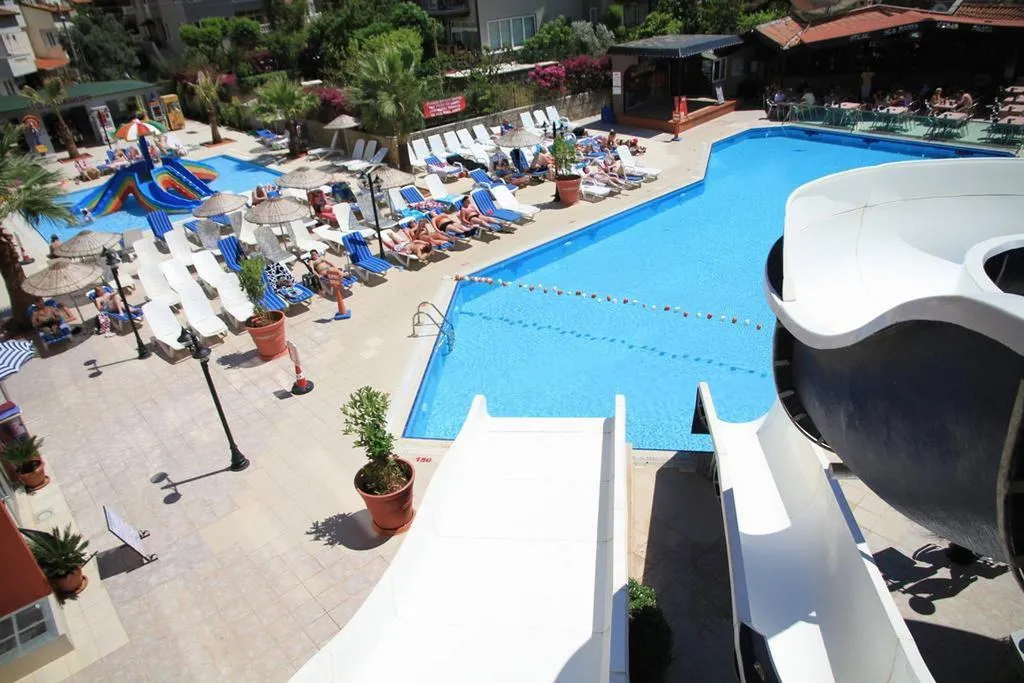 Pool, Club Alpina Apart, Dalaman