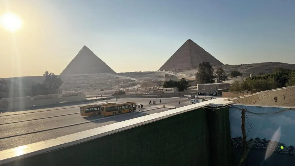 Restaurant, Capital Of Pyramids Hotel, Cairo