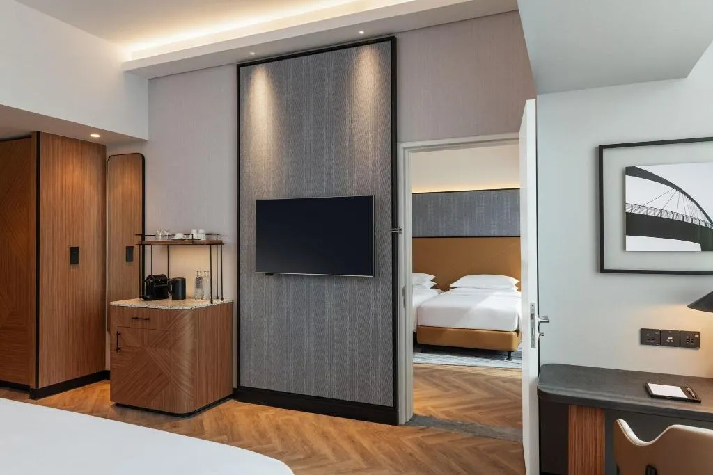 Room, Sheraton Dubai Mall of the Emirates Hotel, Dubai
