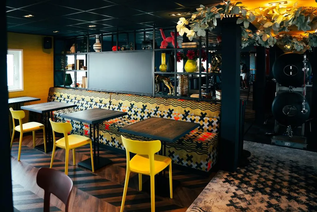 Restaurant, Botel, Amsterdam