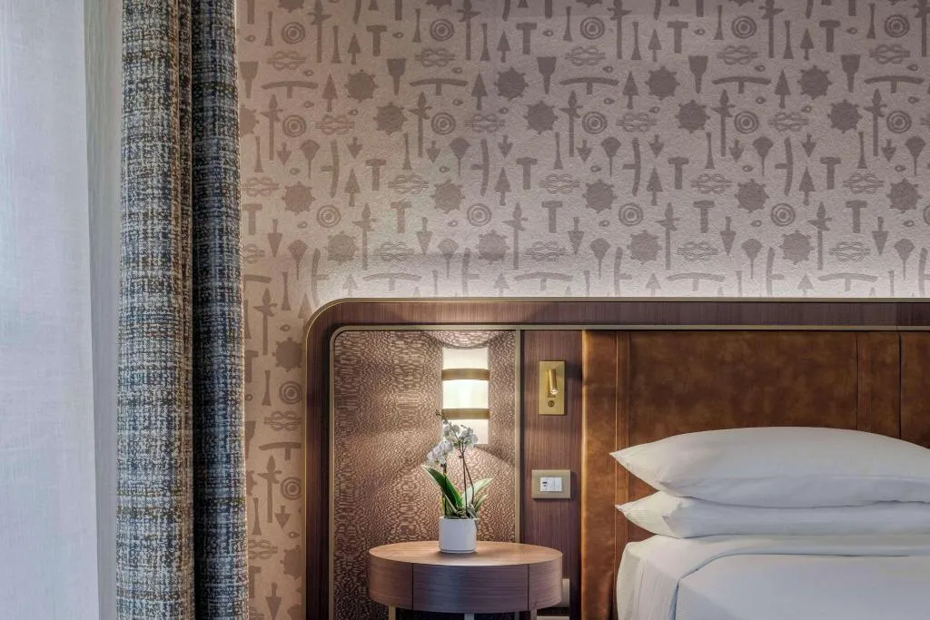 Room, Hilton Molino Stucky Venice, Venice