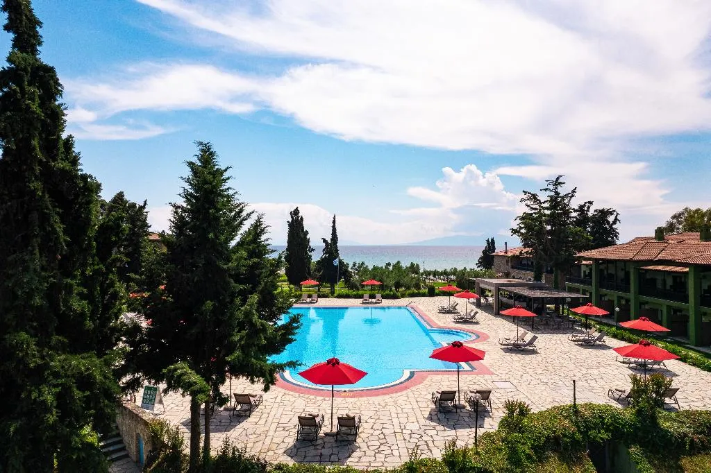 Pool, Simantro Resort, Halkidiki