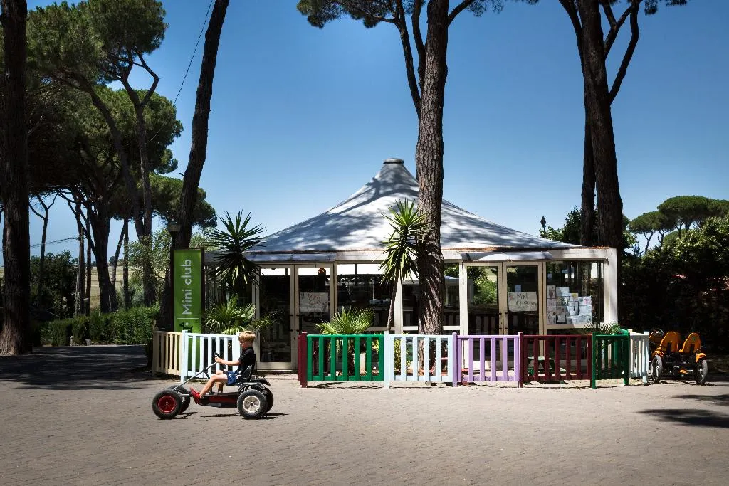 Sports and Entertainment, Camping Village Fabulous, Rome