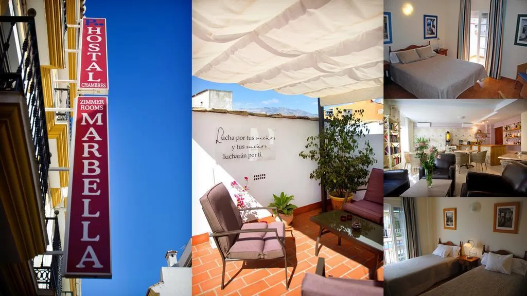 General view, Hostal Marbella, Costa Del Sol