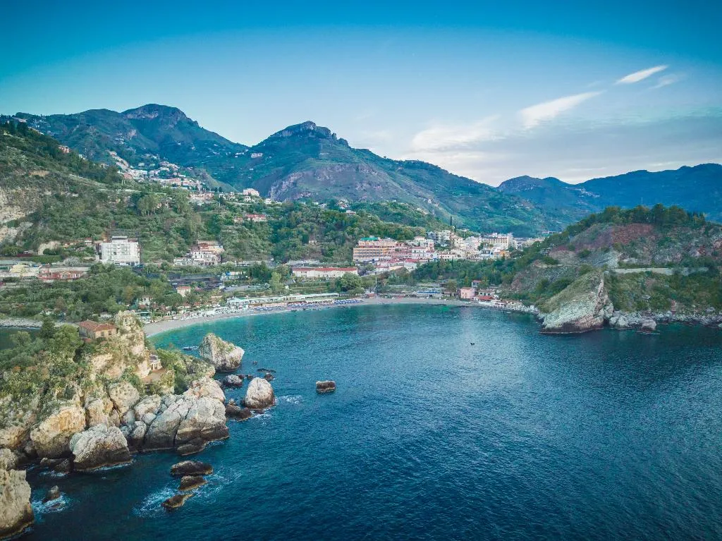Beach, Panoramic Hotel Taormina, Taormina