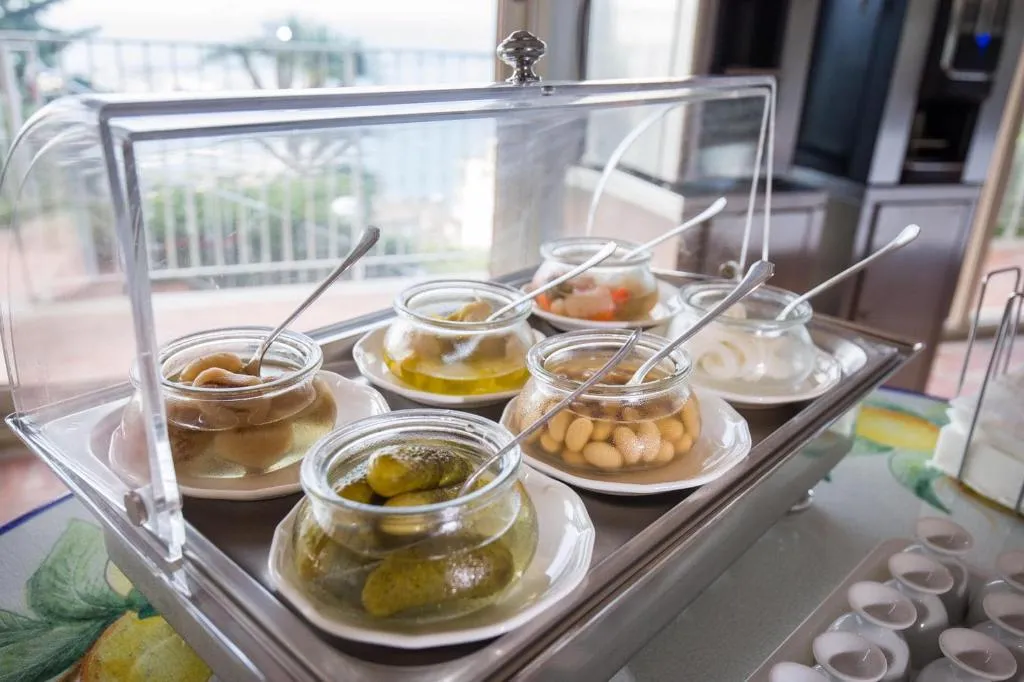 Restaurant, Hotel Villa Poseidon, Naples