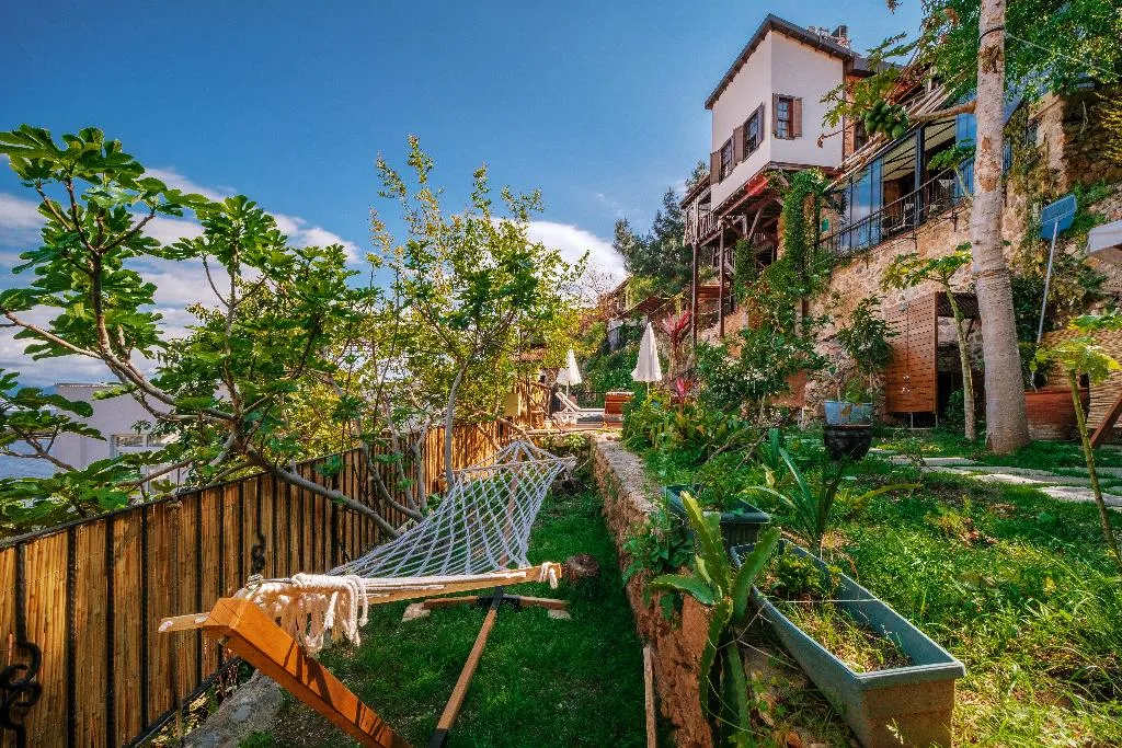 Terrace, Villa Turka, Antalya