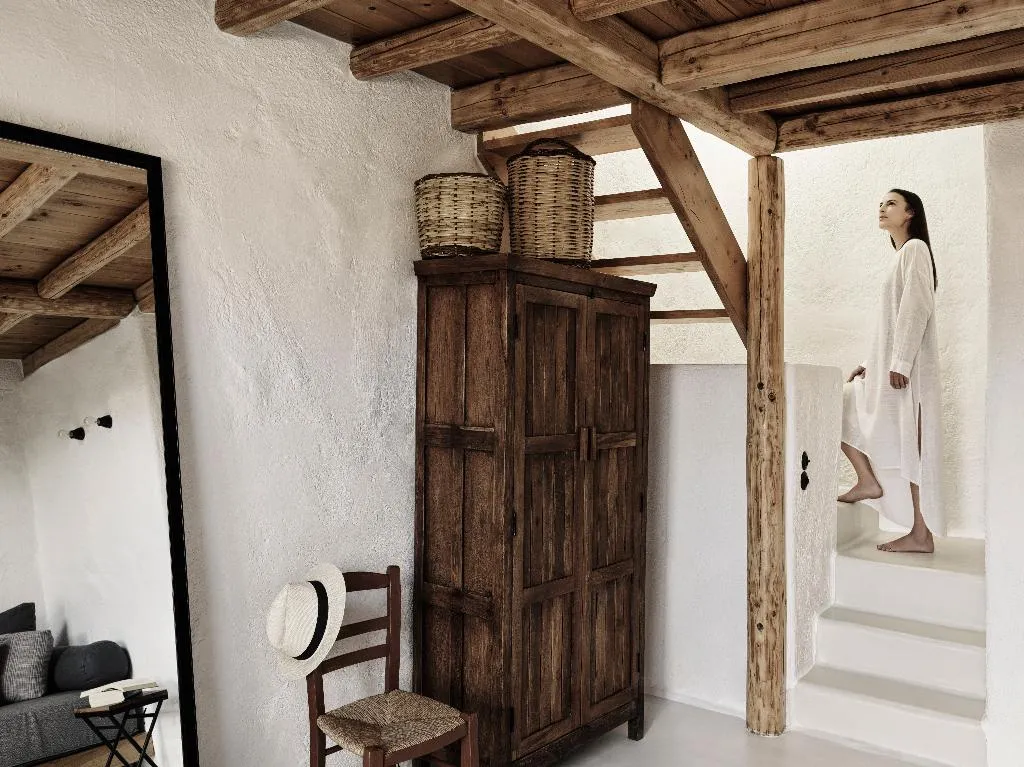 SUITE SEA VIEW HONEYMOON Room, Nomad Mykonos Small Luxury Hotels of the World., Mykonos