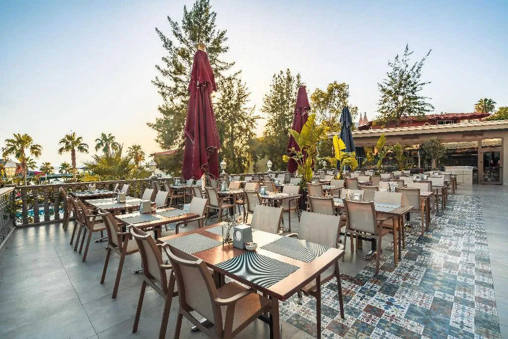 Restaurant, Justiniano Deluxe Resort Hotel, Antalya