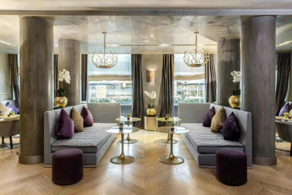 General view, Rosa Grand Milano - Starhotels Collezione, Milan