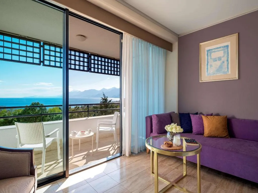 TWIN SEA VIEW Room, Rixos Downtown Antalya L.O.L.ThemePark Free Access, Antalya