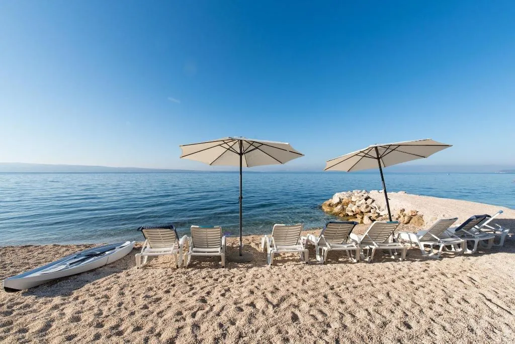 Terrace, Beachfront Apartmants Zanic, Split