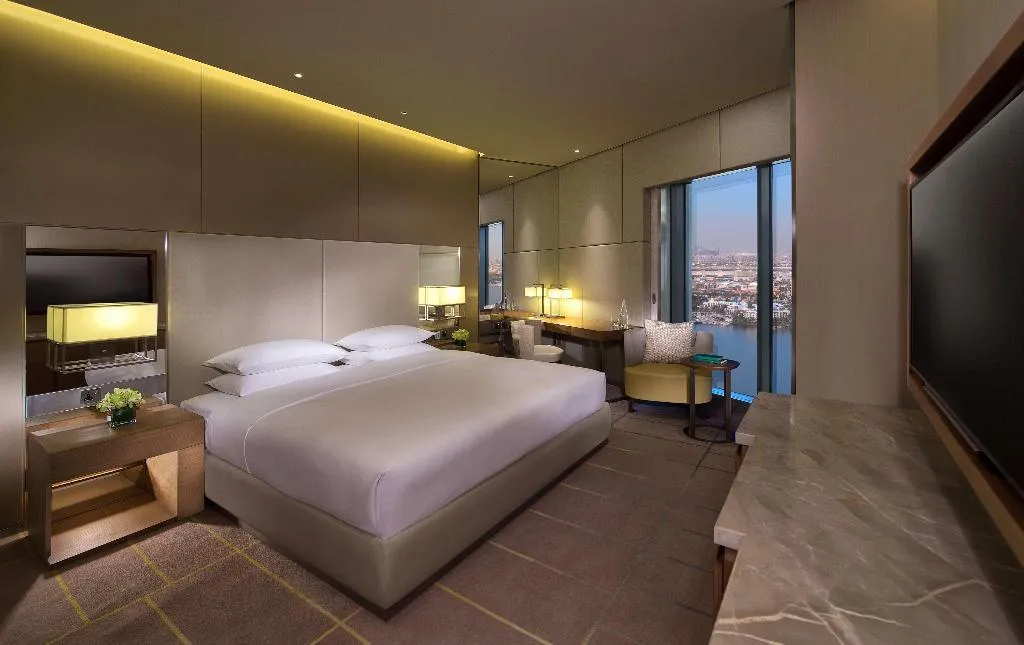 Room KING SIZE BED Room, Hyatt Regency Dubai Creek Heights, Dubai