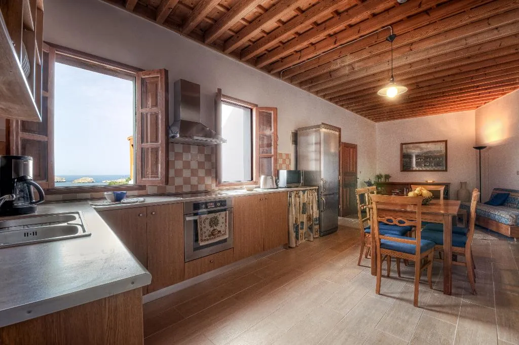 VILLA SEA VIEW Room, Thea Villas, Rhodes