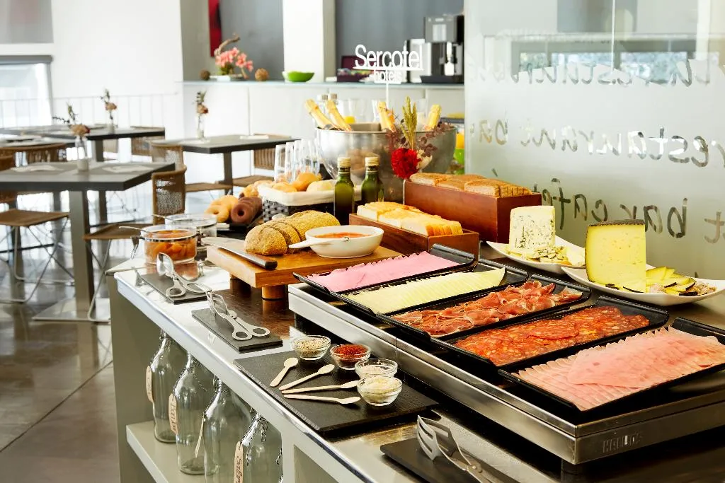 Restaurant, Sercotel Amister Art Hotel, Barcelona