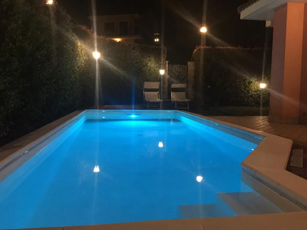 Pool, Etna Villa il Pino, Catania