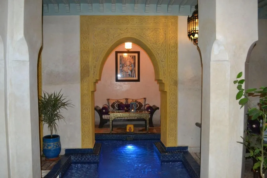 Pool, Riad Bayti, Marrakech