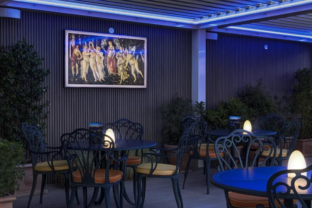 Restaurant, Marcella Royal - Rooftop Garden, Rome