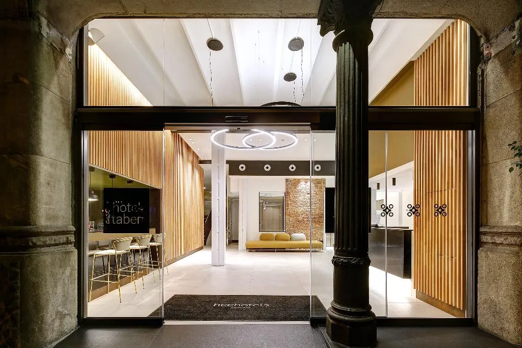 Lobby, HCC Taber, Barcelona