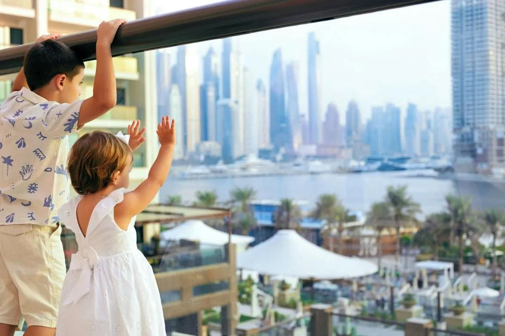 DOUBLE SEA VIEW WITH TERRACE Room, Marriott Resort Palm Jumeirah Dubai, Dubai